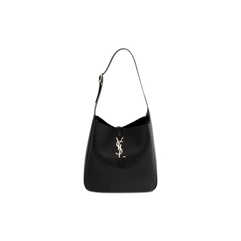Сумки через плечо Saint Laurent Le 5 A 7 Supple Bag 'Nero' 1
