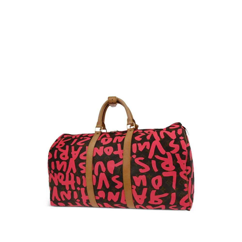2009 Monogram Graffiti Keepall 50 duffle bag 2