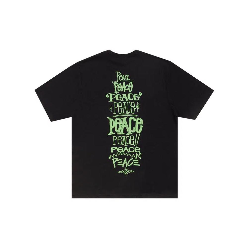 Футболки Stussy Peace Increased Tee «Black» 2
