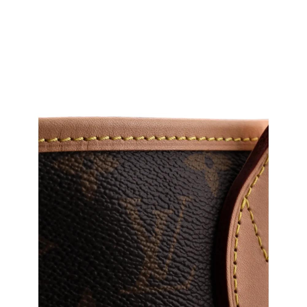 Сумка-тоут Neverfull Bandouliere Inside Out Monogram MM 5