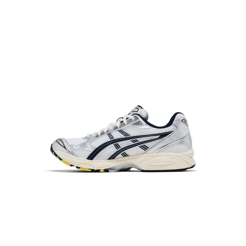 Беговые кроссовки JJJJound x ASICS Gel Kayano 14 'White Midnight Navy' 3