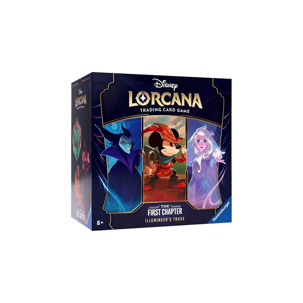 Коллекционные карточки Disney Lorcana: The First Chapter Illumineer's Trove 1