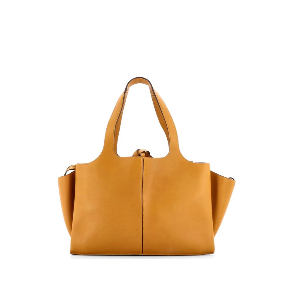 Сумка на плечо Tri-Fold Smooth Calfskin среднего размера 2