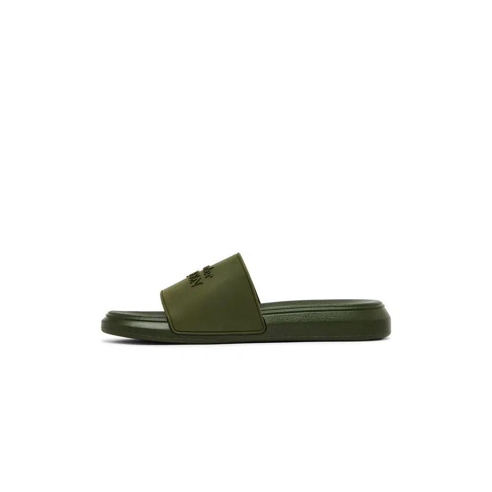 Слайды Alexander McQueen Pool Slide 'Лесной зеленый' 3