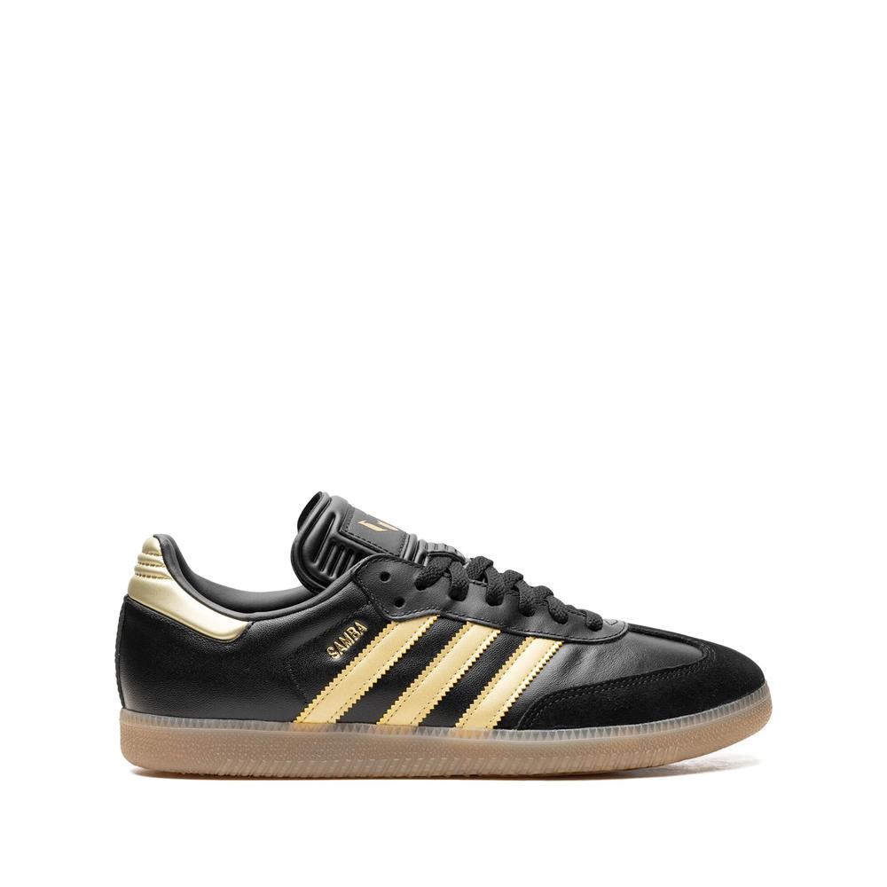 Кроссовки Samba Black/Gold из коллаборации с Лионелем Месси 1