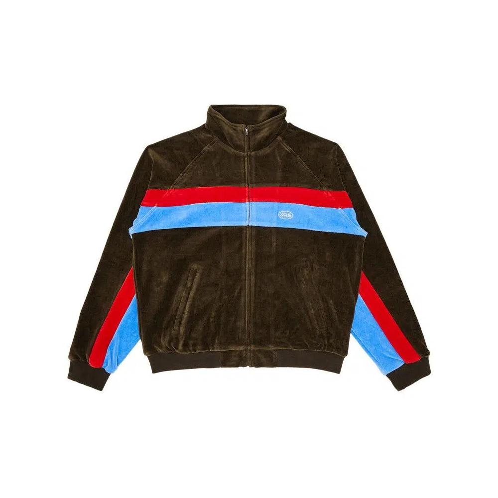 Трековые куртки Supreme x Martine Rose Velour Track Jacket 'Brown' 1
