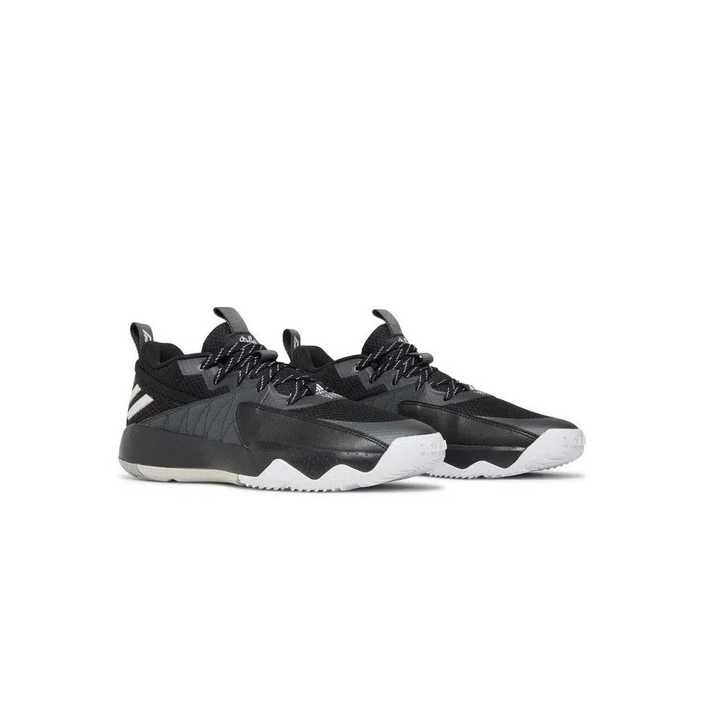 Кроссовки adidas Dame Certified EXTPLY 2.0 «Black White» 8