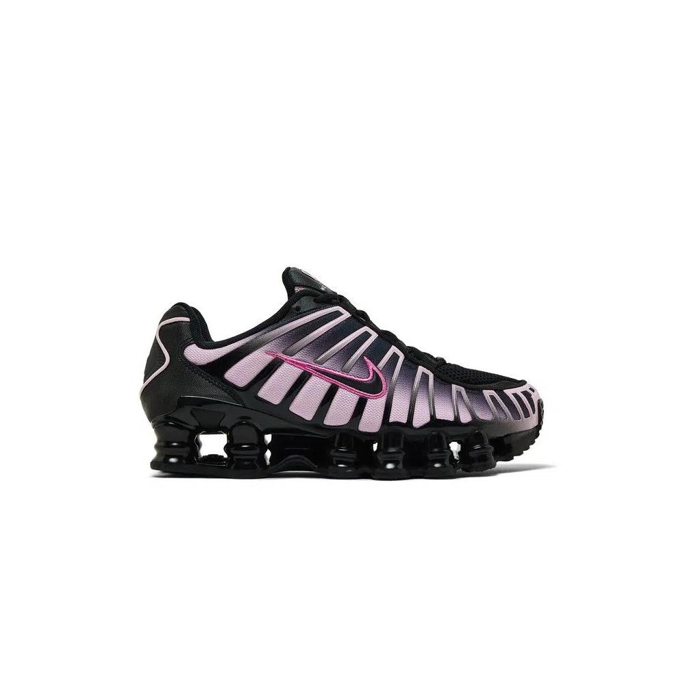 Кроссовки Nike Wmns Shox TL 'Black Playful Pink' 1