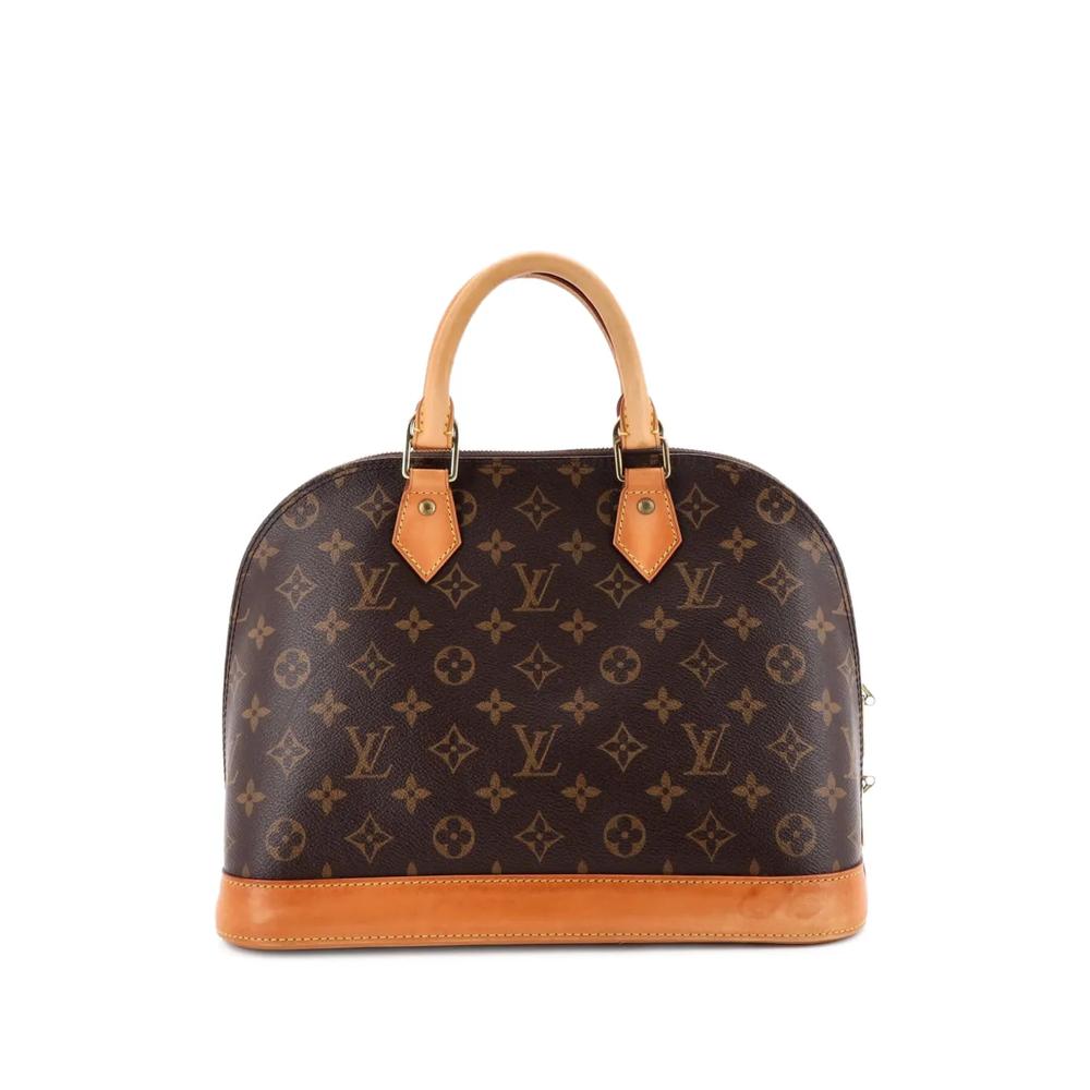 Сумка-сэтчел Alma Handbag Monogram Canvas PM 2