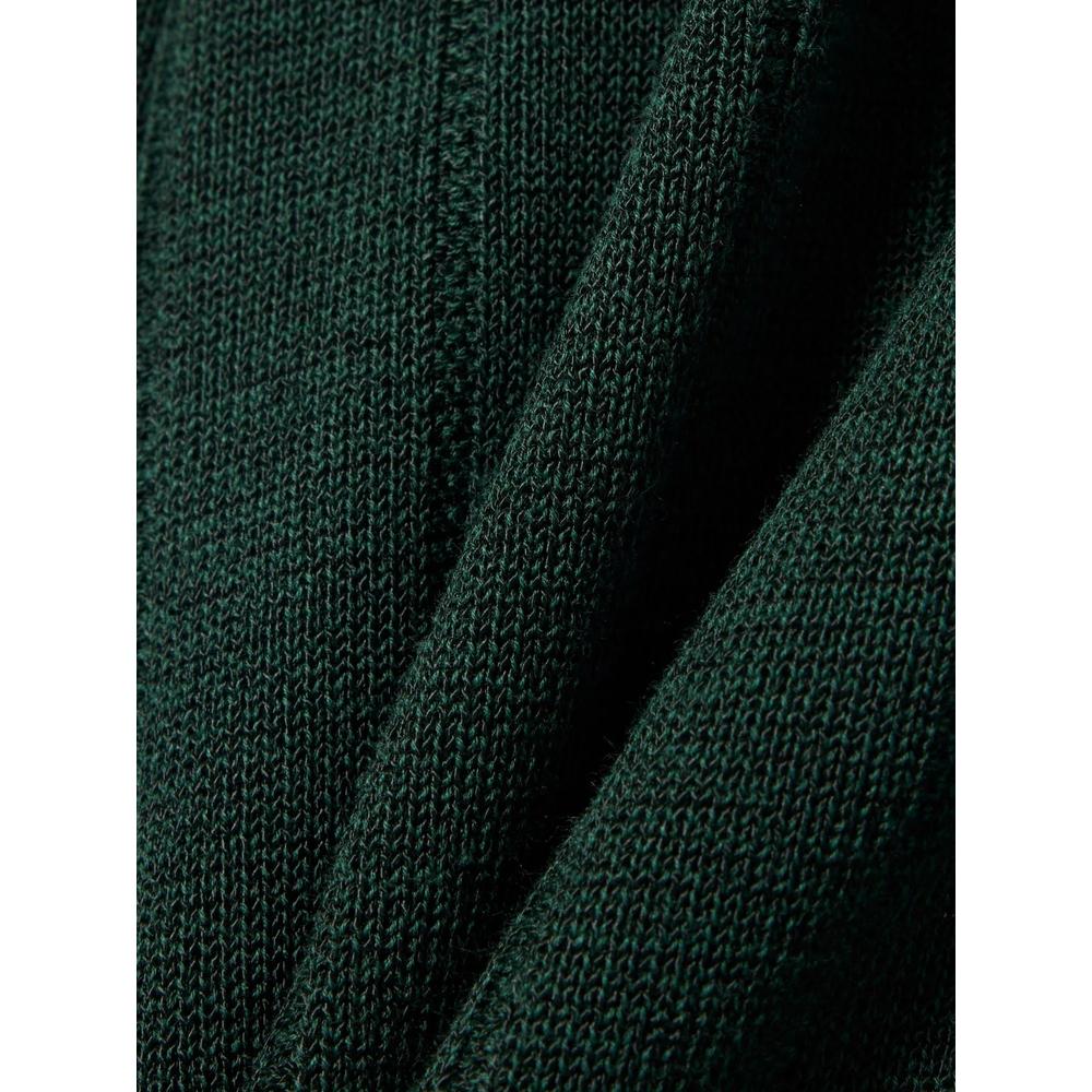 ribbed-knit V-neck cardigan 2