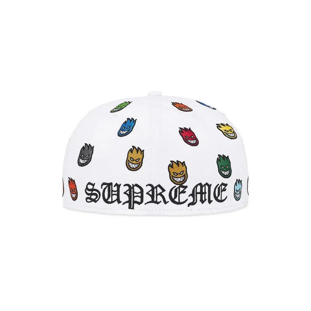 Кепки Supreme x Spitfire New Era 'White' 2