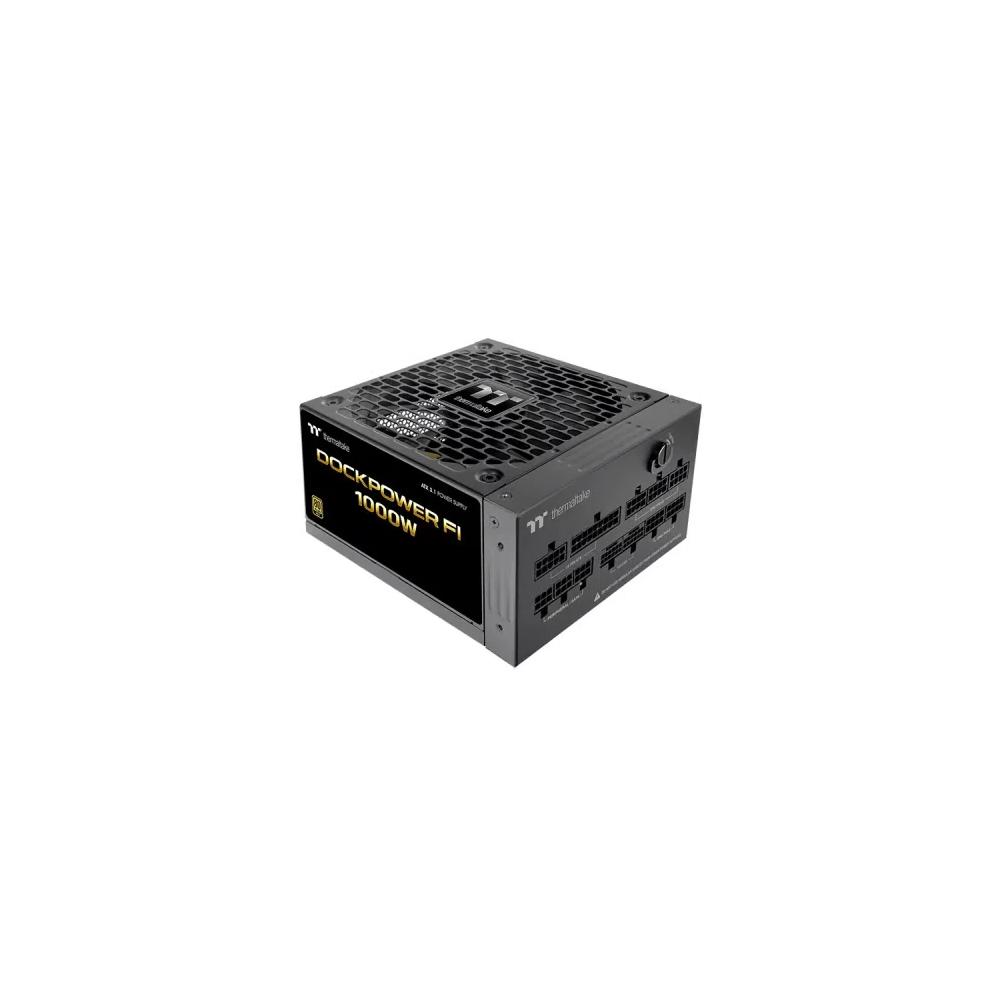Thermaltake Dockpower FI 1000 Вт 80Plus Gold, полностью модульный блок питания — черный 4