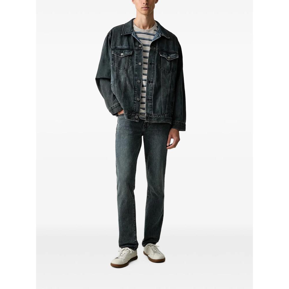 511™ slim acid-wash jeans 2