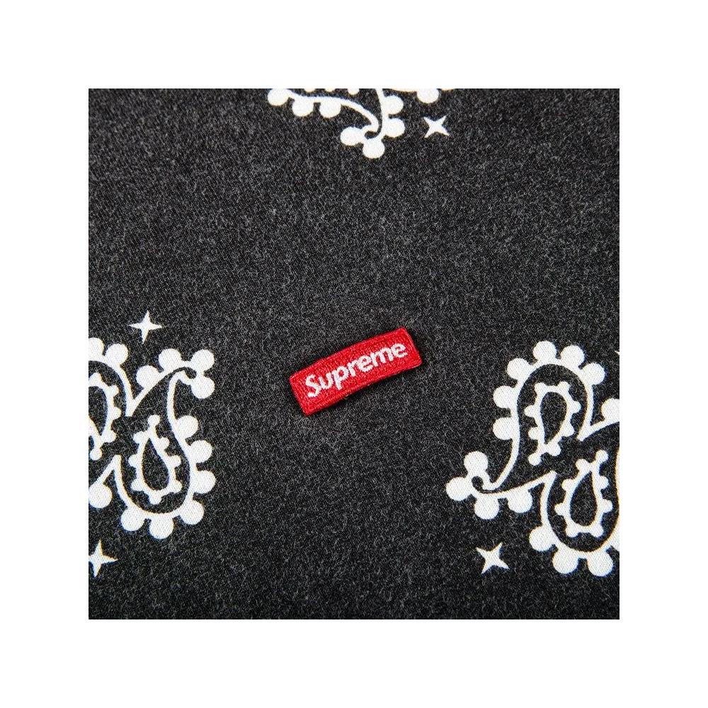 Футболки Supreme Small Box Tee 'Black Bandana' 2