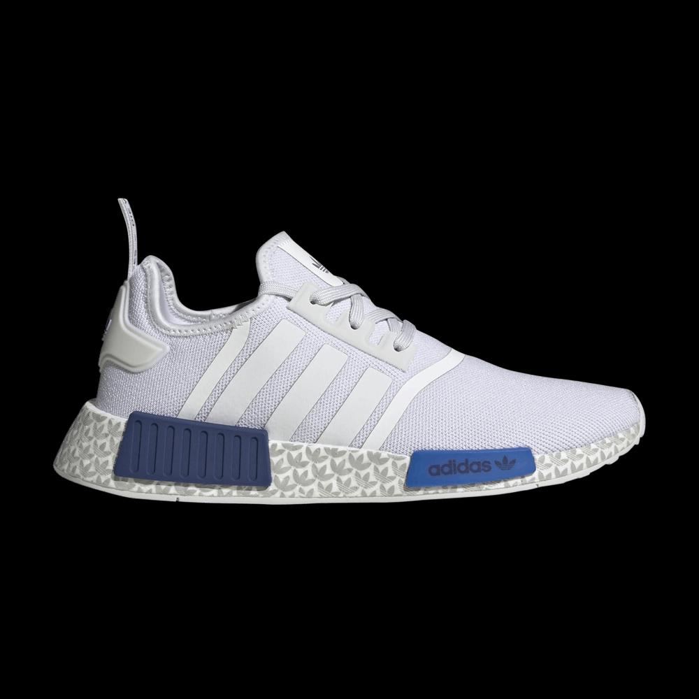 Кроссовки adidas NMD_R1 'White Bright Royal' 1