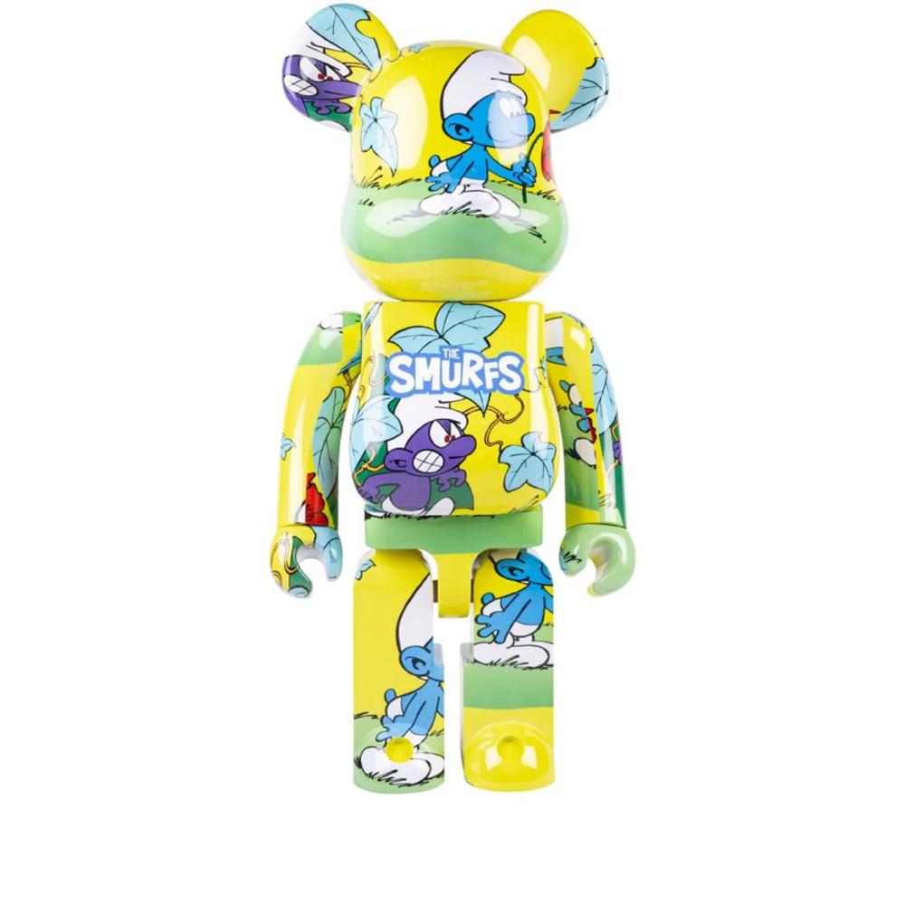 Фигурка The Purple Smurfs 1000% из коллаборации с The Smurfs 1