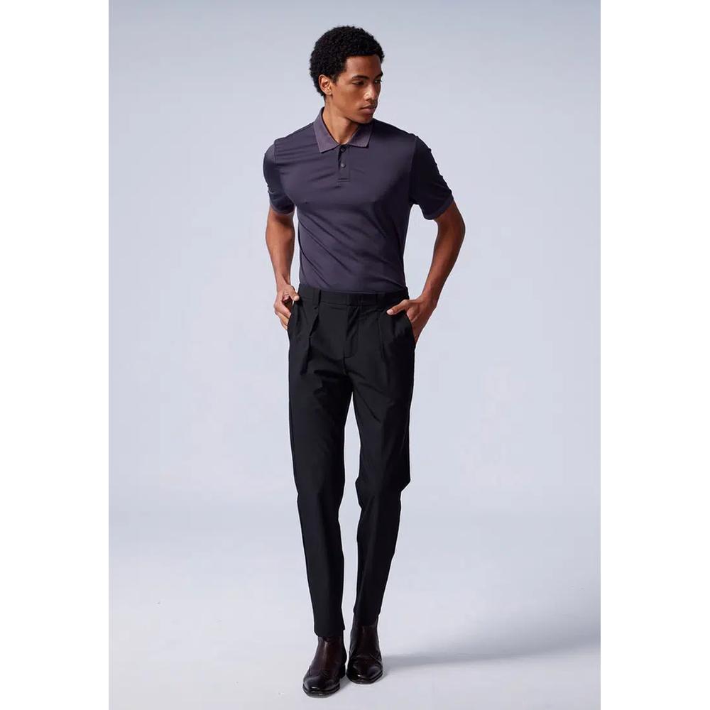 Черные брюки COOLMAX 4-Way Slim Stretch 3