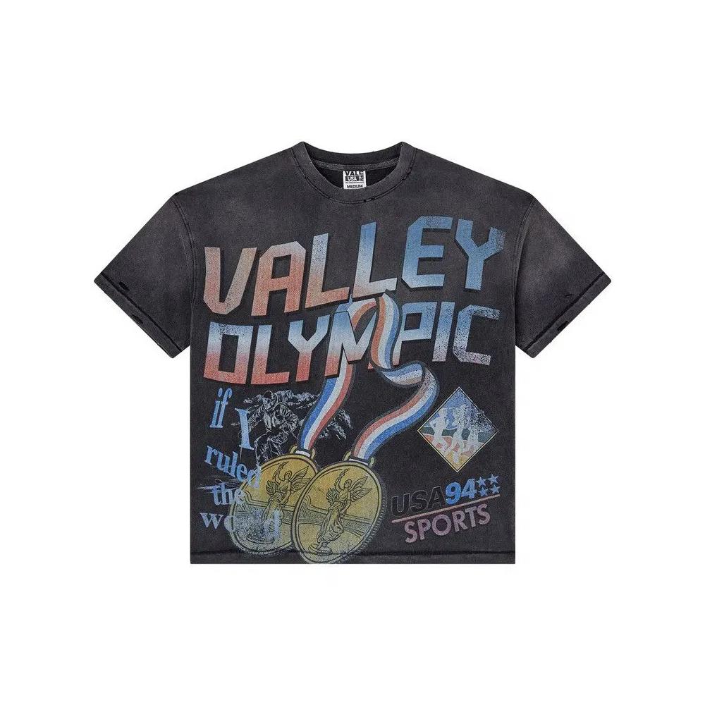 Топы Vale Forever Olympia Tee 'Black' 1