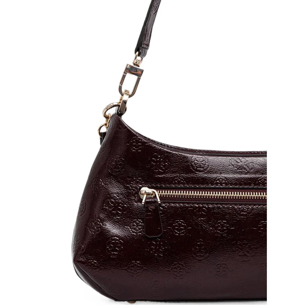 Carmella logo-embossed shoulder bag 3