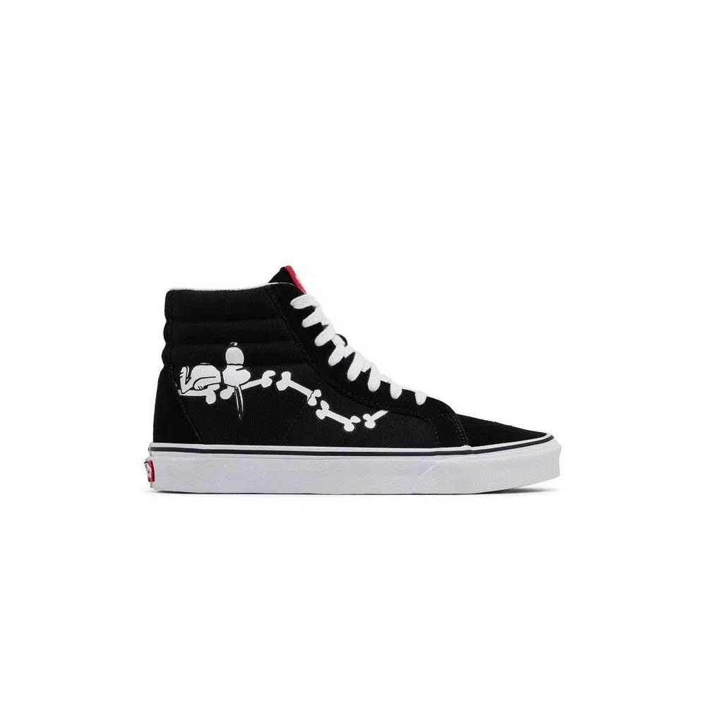 Лайфстайл Peanuts x Vans SK8-Hi Reissue 'Snoopy Bones' 1