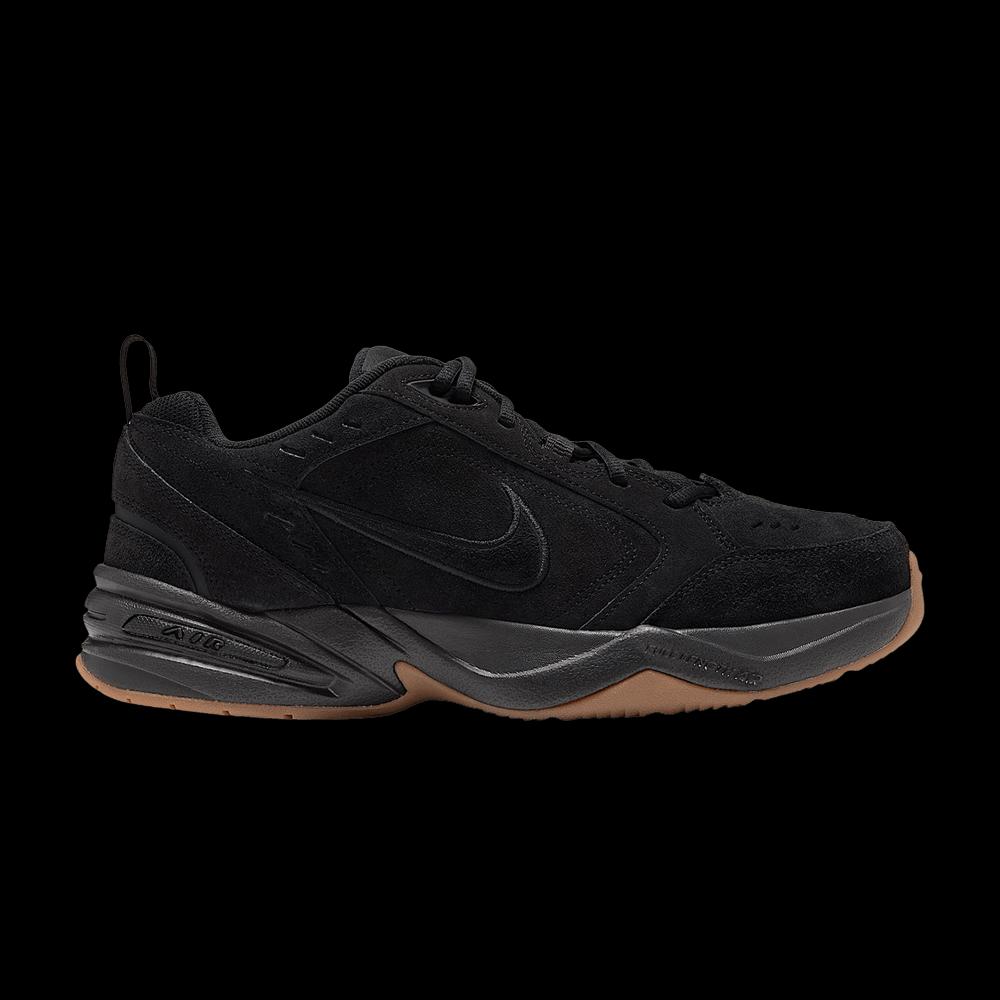 Кроссовки Nike Air Monarch SE Workout 'Black Gum Medium Brown Black' 1