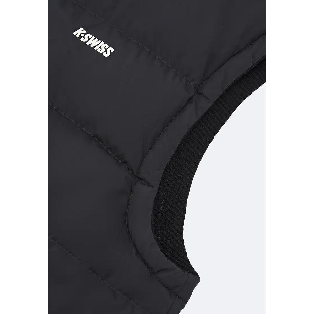МУЖСКОЙ ДВУСТОРОННИЙ ПУХОВЫЙ ЖИЛЕТ K-SWISS С ЛОГОТИПОМ 5