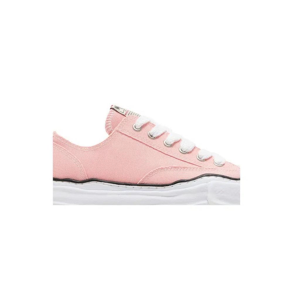 Кроссовки Maison Mihara Yasuhiro Peterson OG Sole Canvas Low 'Pink' 2