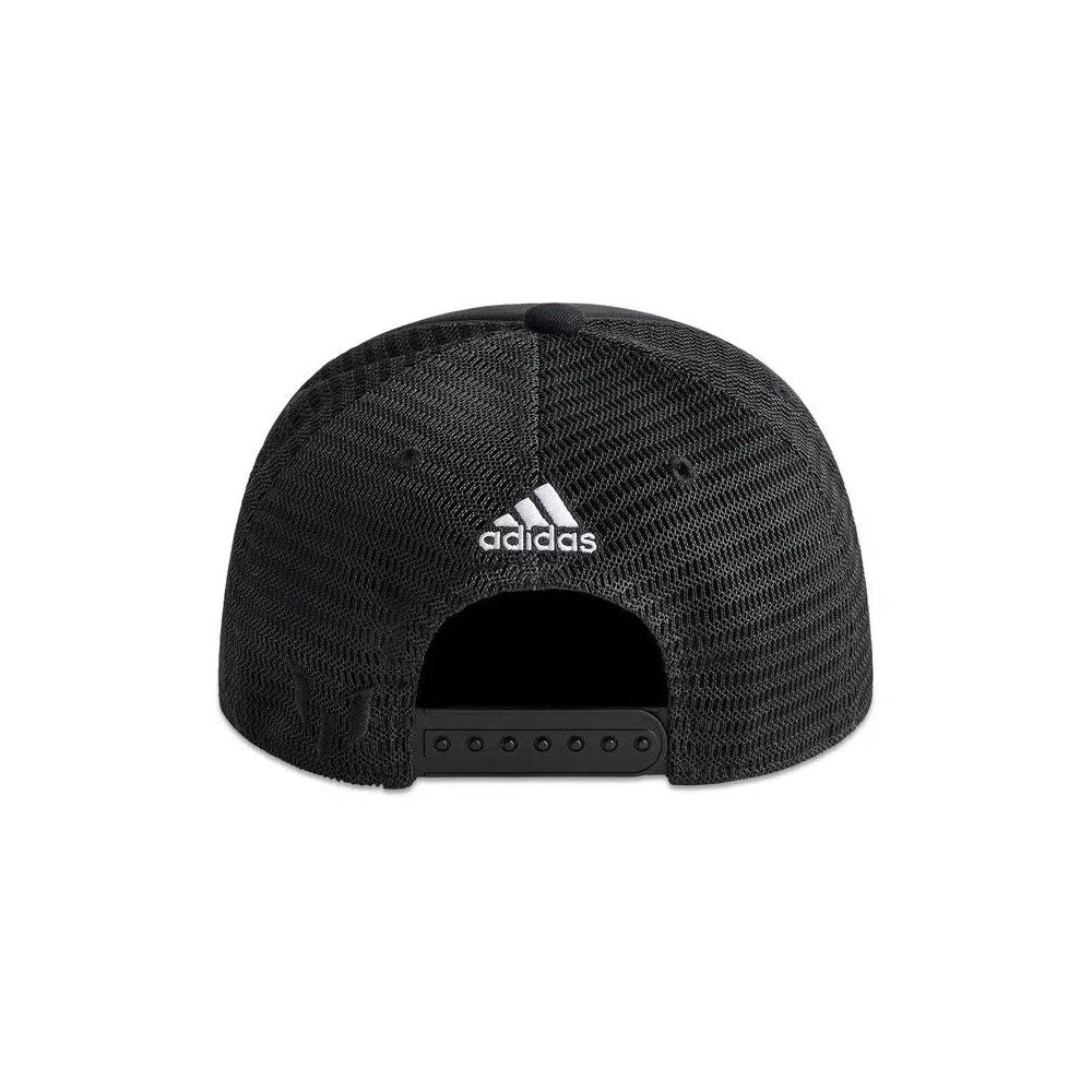 Кепки-тракеры Kith x Messi For Adidas Trucker Hat 'Black' 2