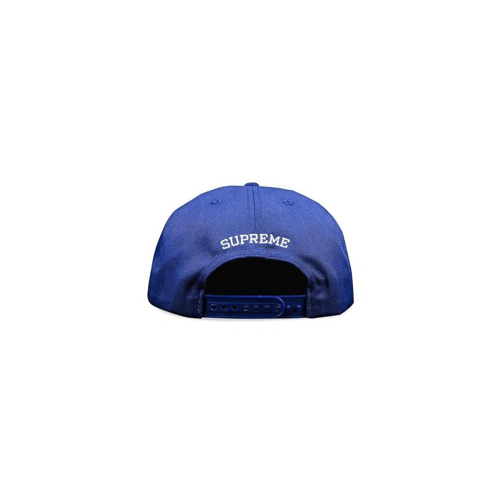 Кепки-снэпбэки Supreme Futura Logo 5-Panel 'Light Navy' 2