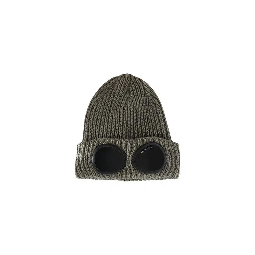 Шапки-бини C.P. Company Extrafine Merino Wool Goggle Beanie 'Fallen Rock' 1