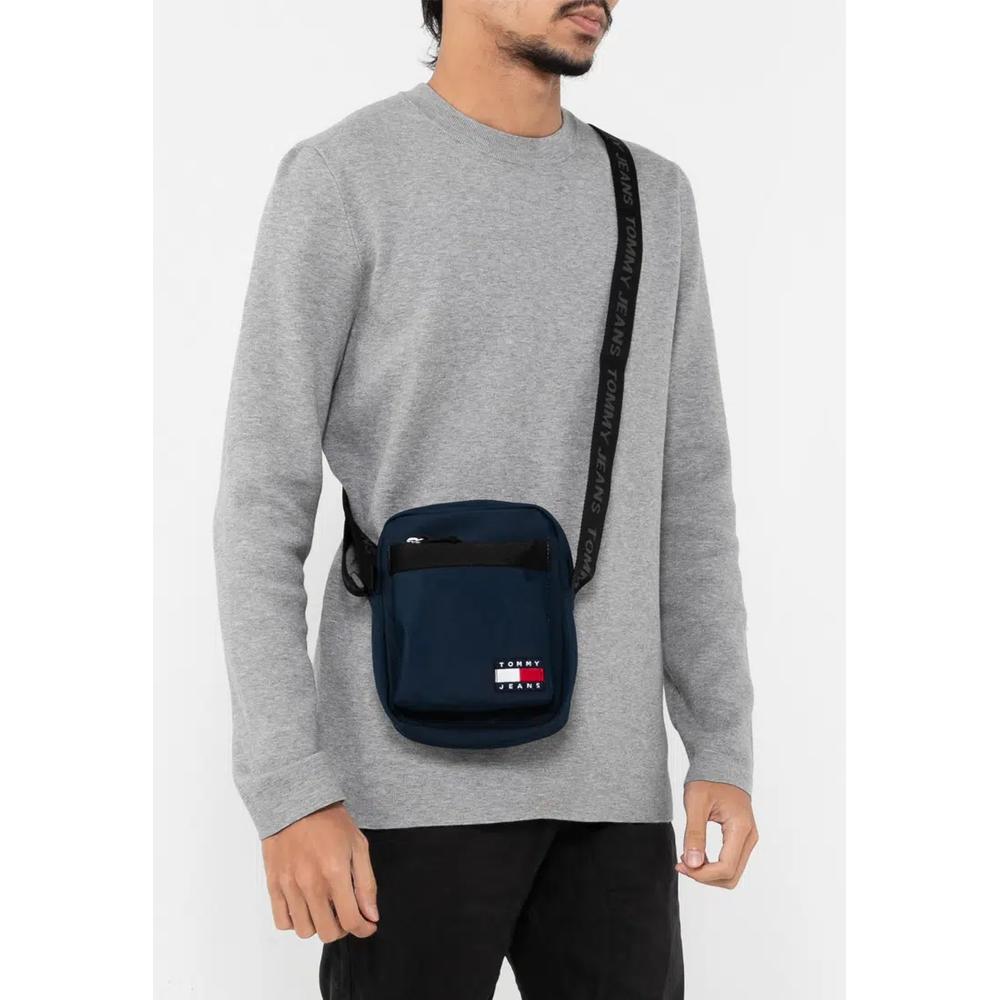 Сумка-репортер Essential Repeat Logo - Tommy Jeans 6