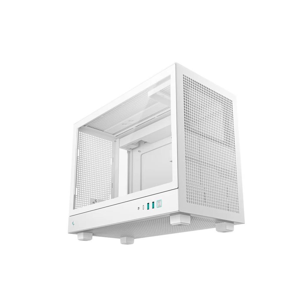 DEEPCOOL CH160 PLUS WH Micro-ATX корпус - Белый 2
