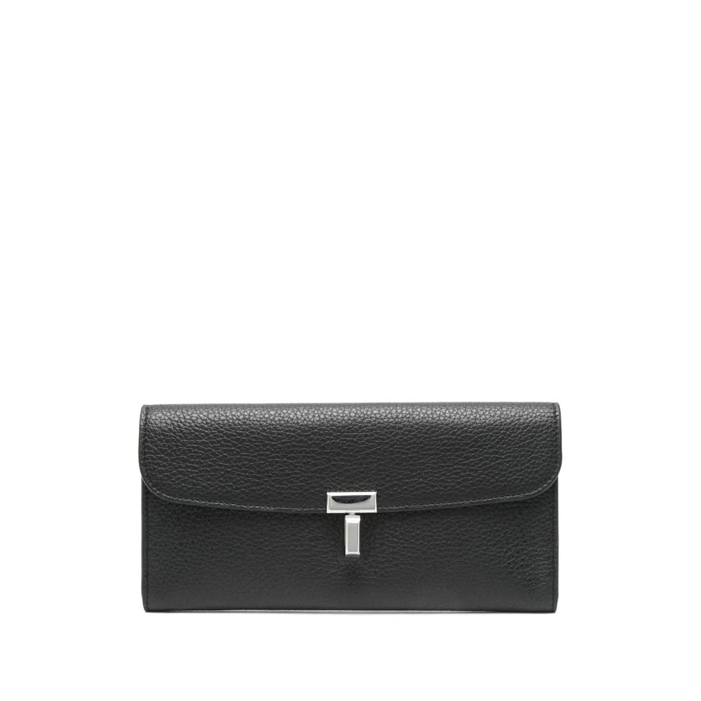 Кошелек T-Lock из зернистой кожи 1