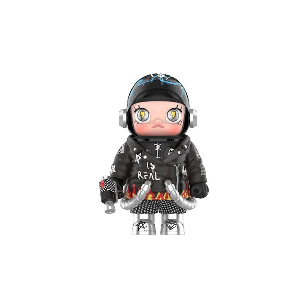 Фигурки Pop Mart Mega Space Molly Trevor Andrew 2.0 400% 2