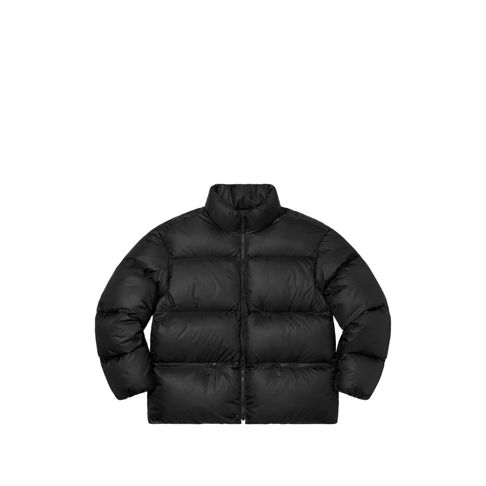 Пуховик Yohji Yamamoto с логотипом 1