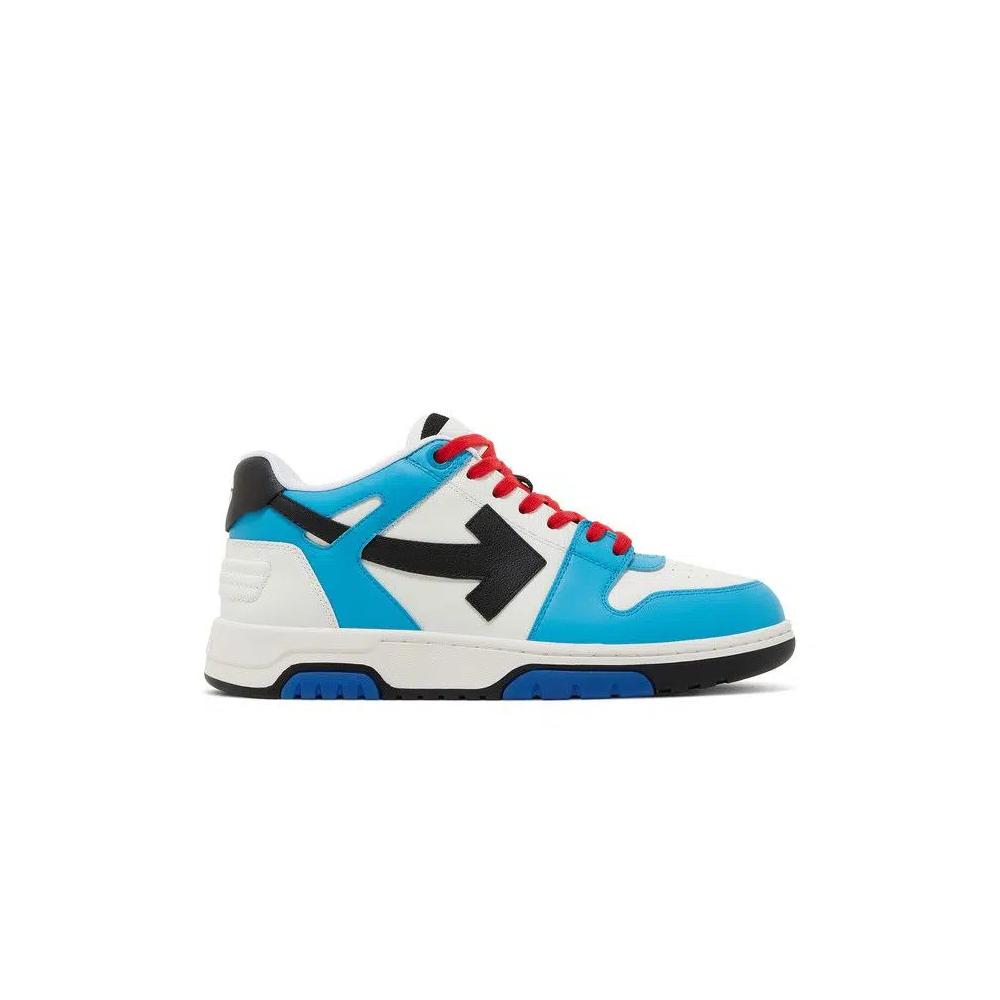 Кроссовки Off-White Out of Office 'White Blue Red' 1