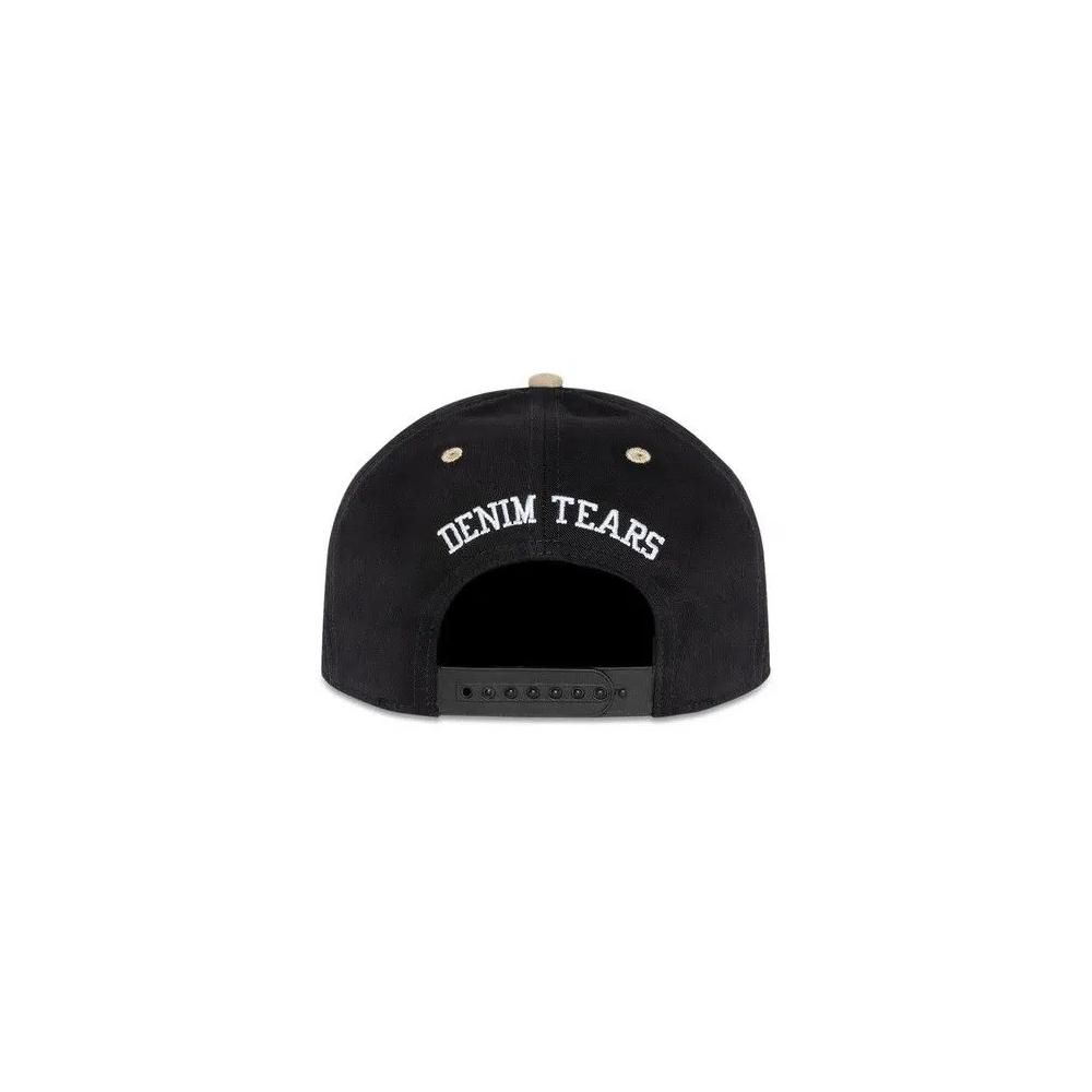 Кепки Denim Tears x Arthur Jafa Systemic Racism Controls America Hat 'Black' 2