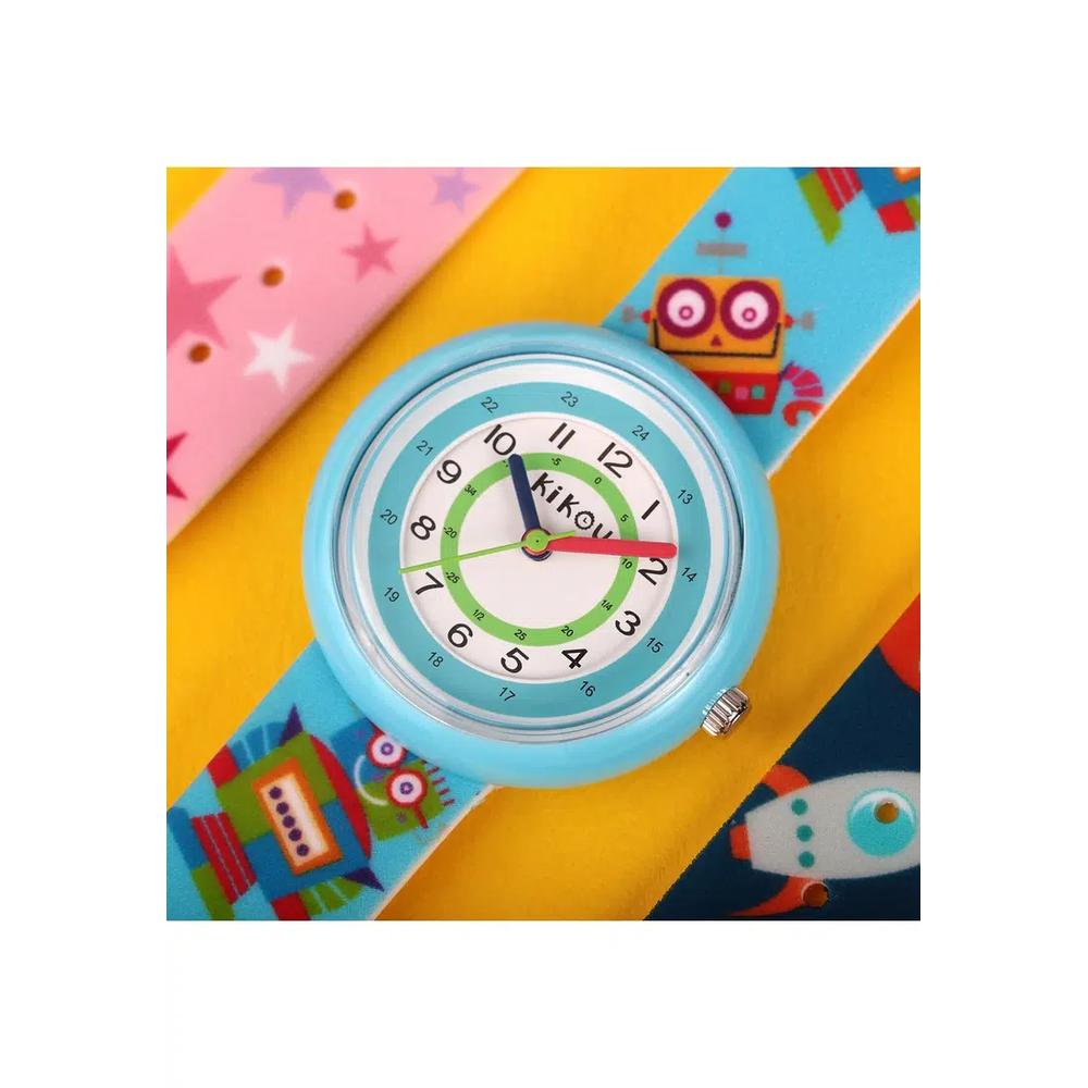 [Рождественский подарок] Kikou Petits Explorateurs Collection 30mm White Dial Kids Watch R4551103004 6