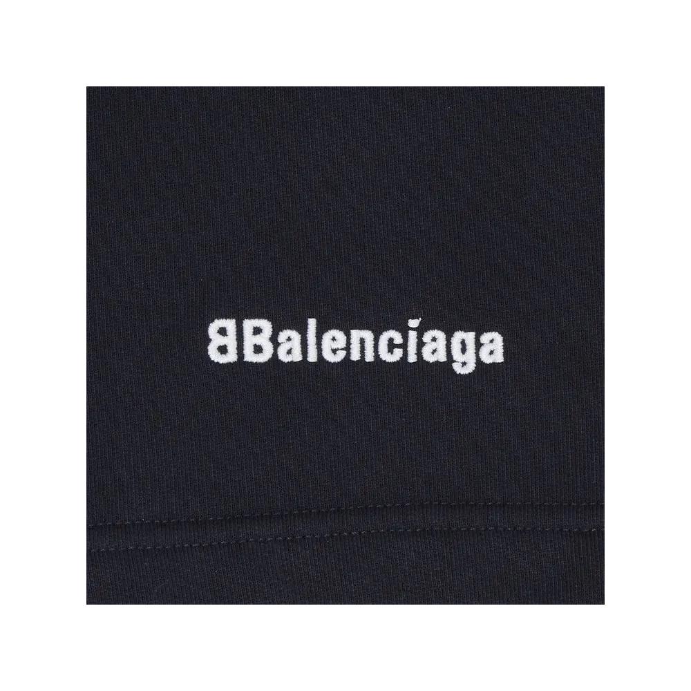 Balenciaga спортивные шорты 'Marine Blue/White' 3