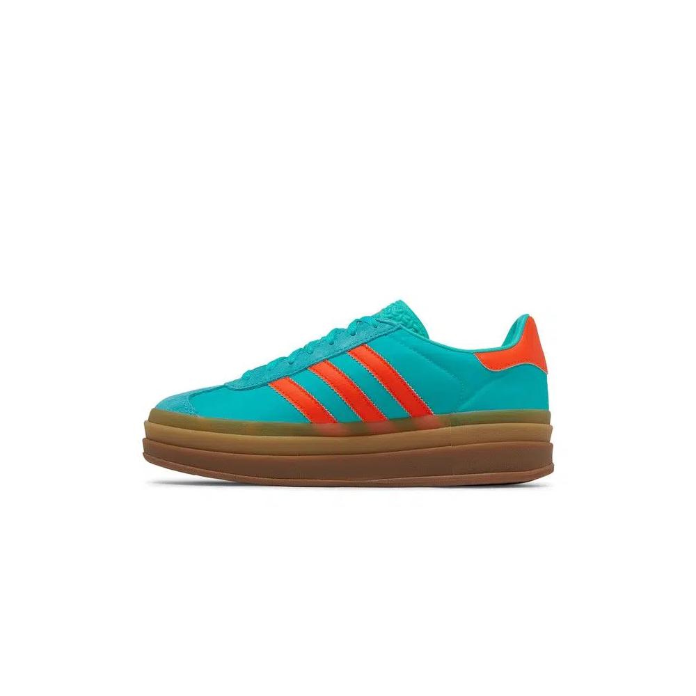 Кроссовки adidas Wmns Gazelle Bold 'Mint Rush Impact Orange' 3