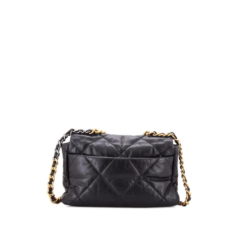 Большая стеганая сумка через плечо 19 Flap Bag 2