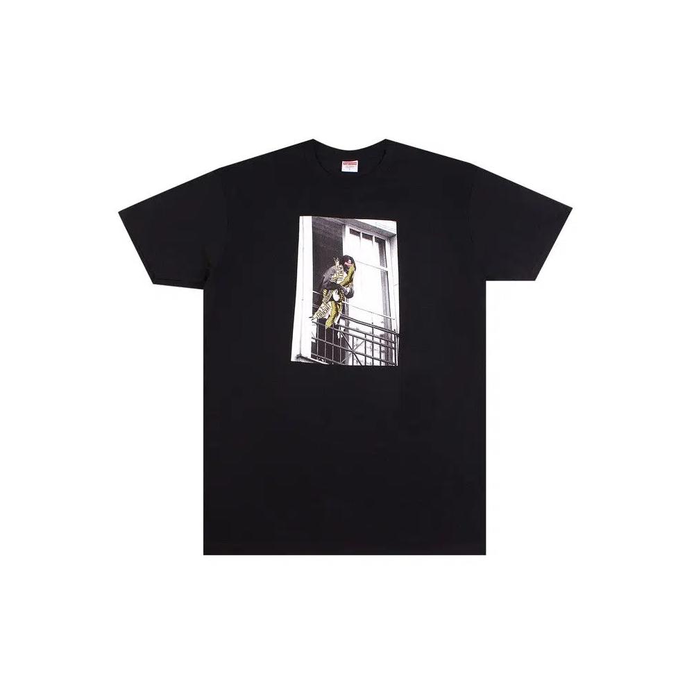 Футболки Supreme x ANTIHERO Balcony Tee 'Black' 1