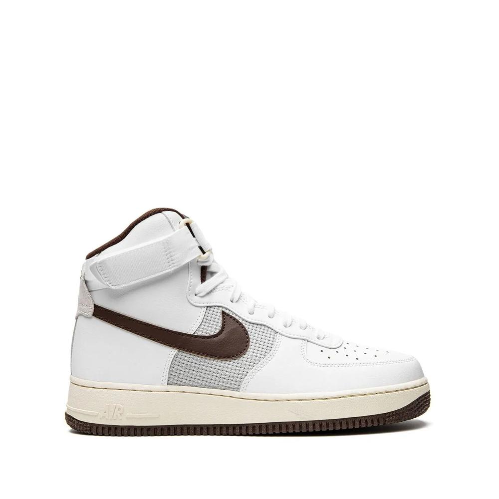 Кроссовки Air Force 1 High '07 LV8 White Light Chocolate 1