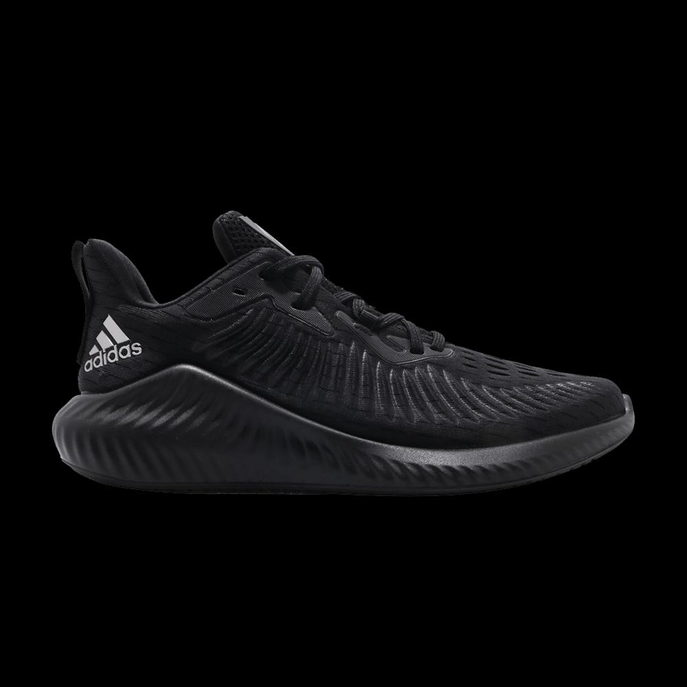 Кроссовки Adidas Alphabounce Plus 'Core Black' 1