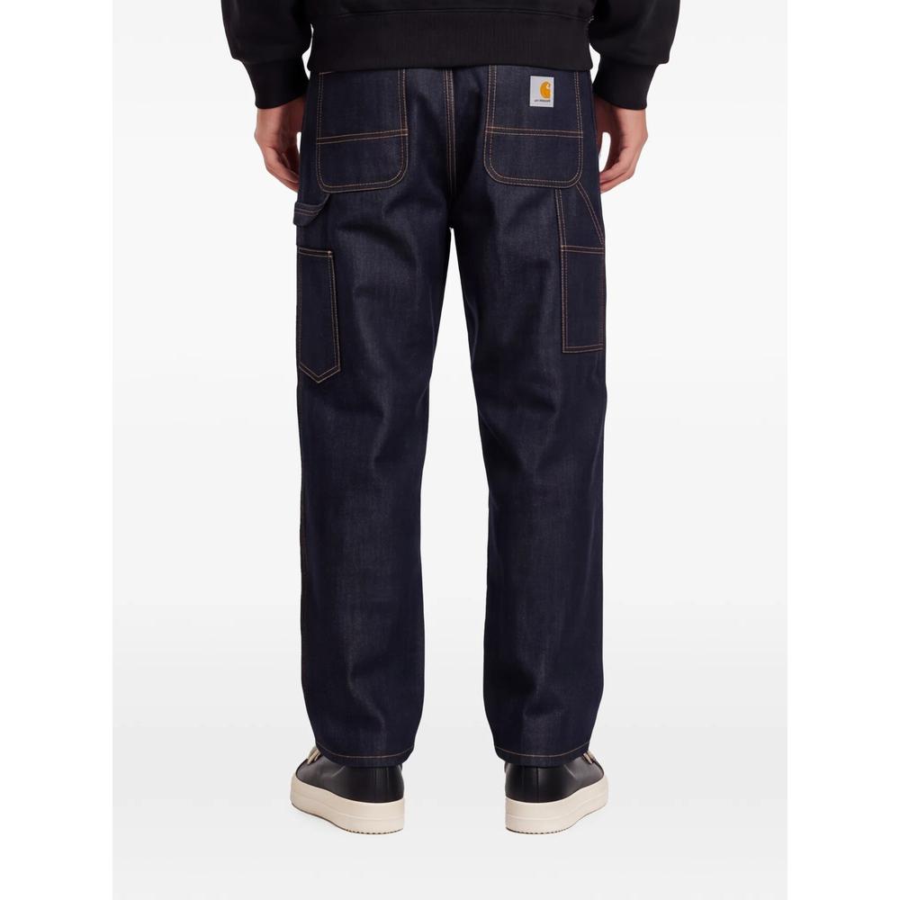 OG contrast-stitch jeans 4
