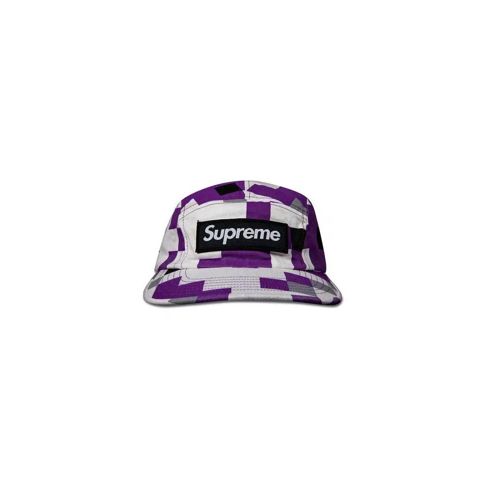 Кепки Supreme Military Camp Cap 'Purple Digi Camo' 1
