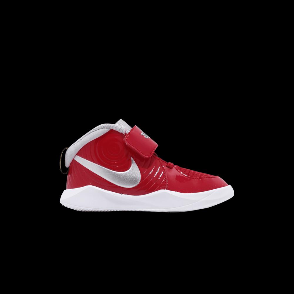 Кроссовки Nike Team Hustle D9 Auto TD 'University Red' 1