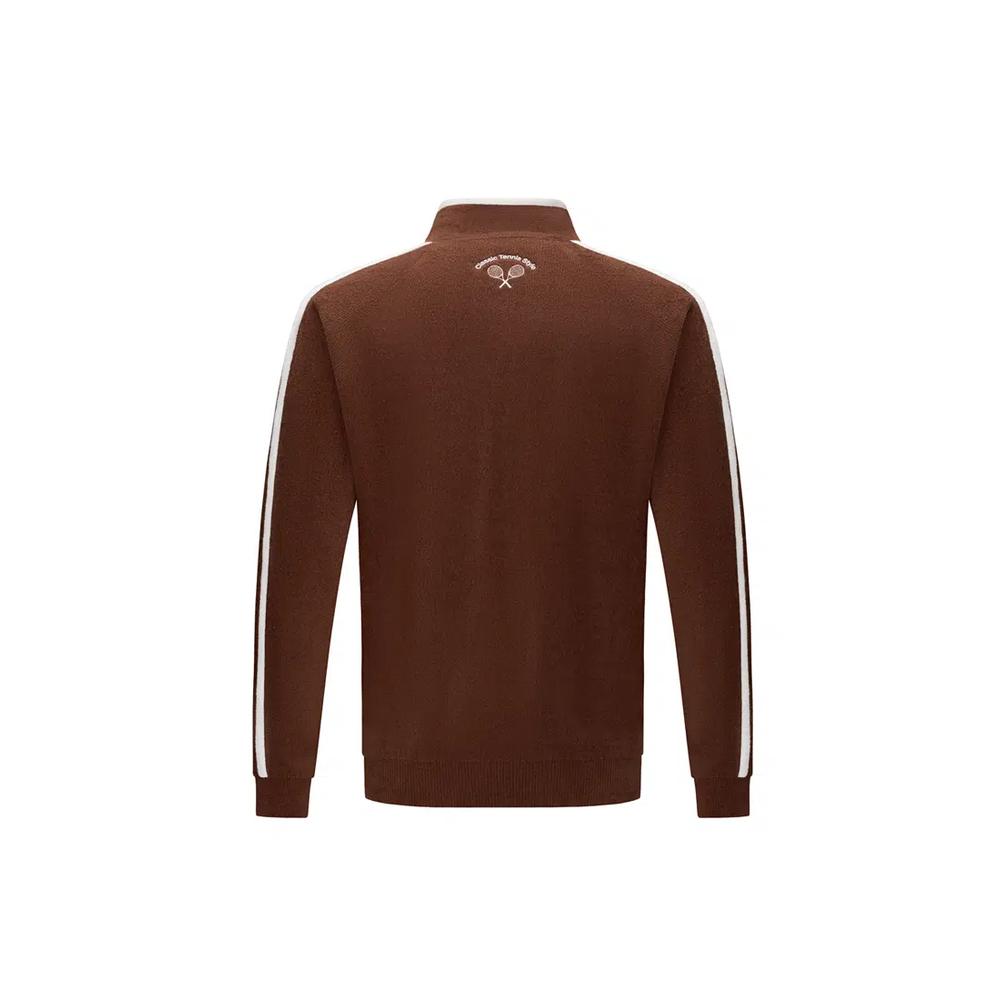 МУЖСКАЯ КУРТКА K-SWISS LOGO SIDE TAPED MICRO FLEECE 2
