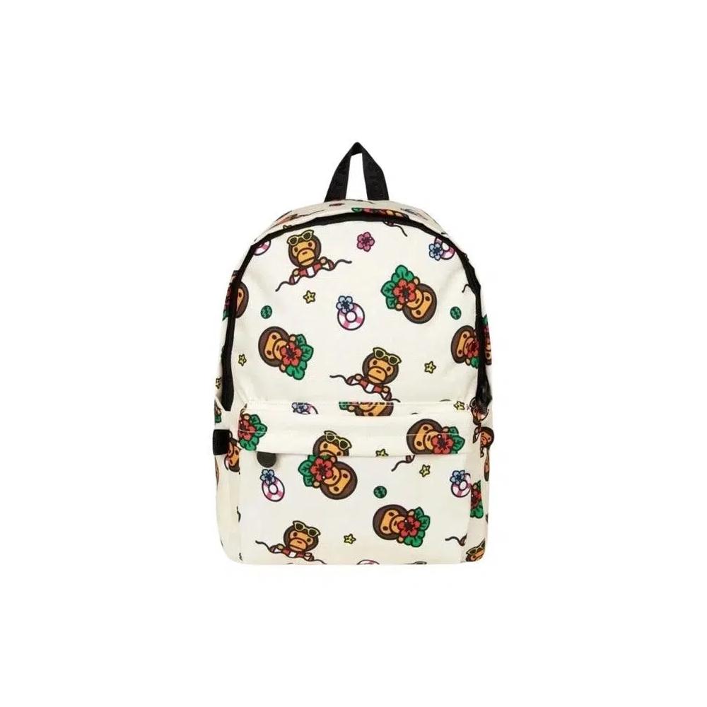 Рюкзаки BAPE Baby Milo Medium Backpack 'Ivory' 1