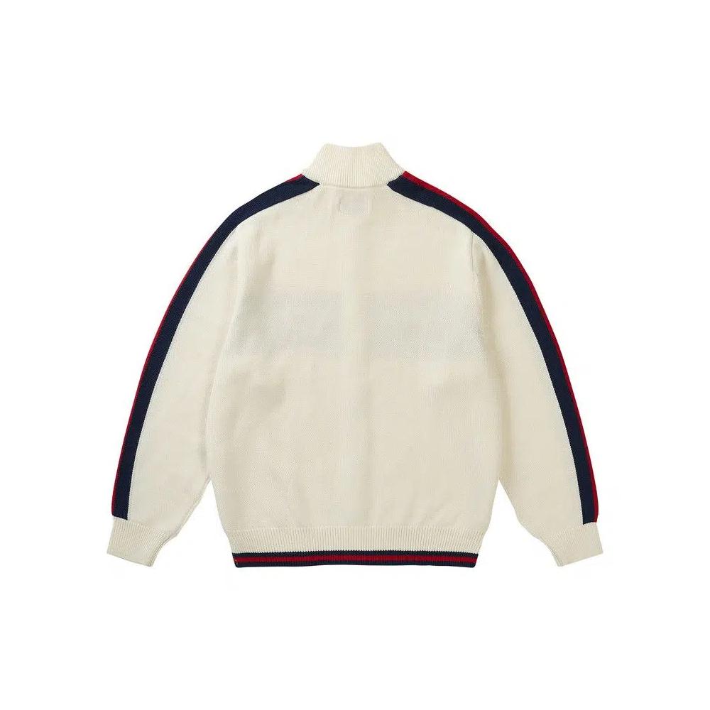Свитеры Palace Easy Funnel Knit 'Soft White' 2